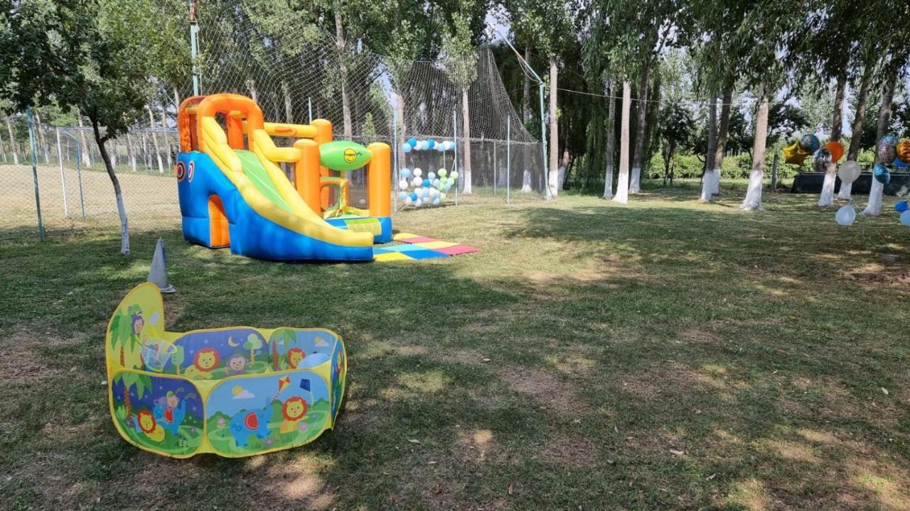 Вілла Gigios Sport&Relax Bailesti Екстер'єр фото